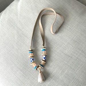 Twine and Twig Shell necklace